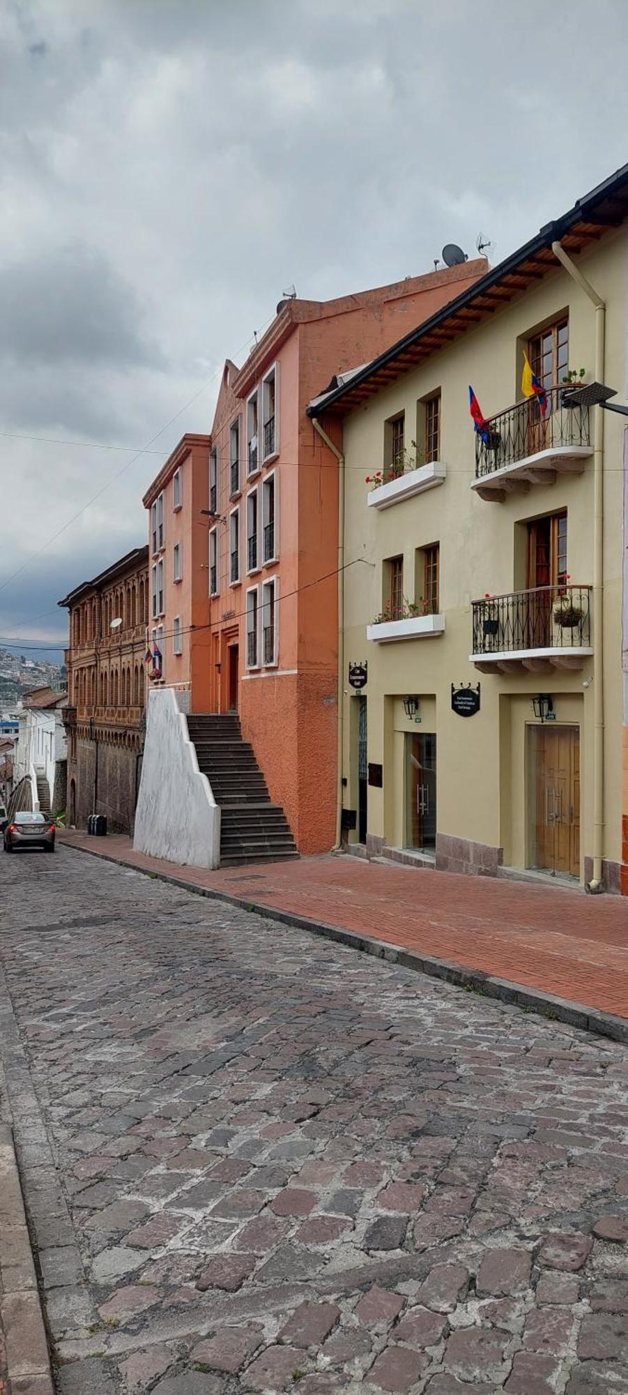 Hotel Casa Ecuatreasures Centro Historico Quito Exterior foto