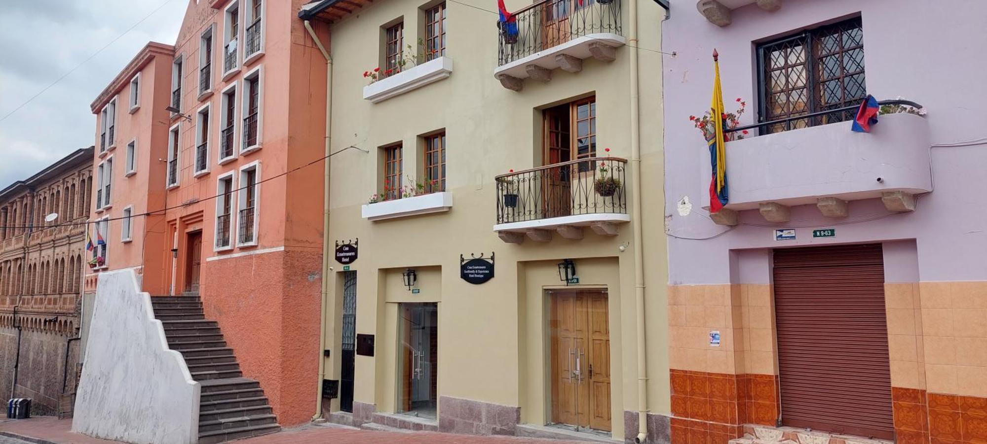 Hotel Casa Ecuatreasures Centro Historico Quito Exterior foto